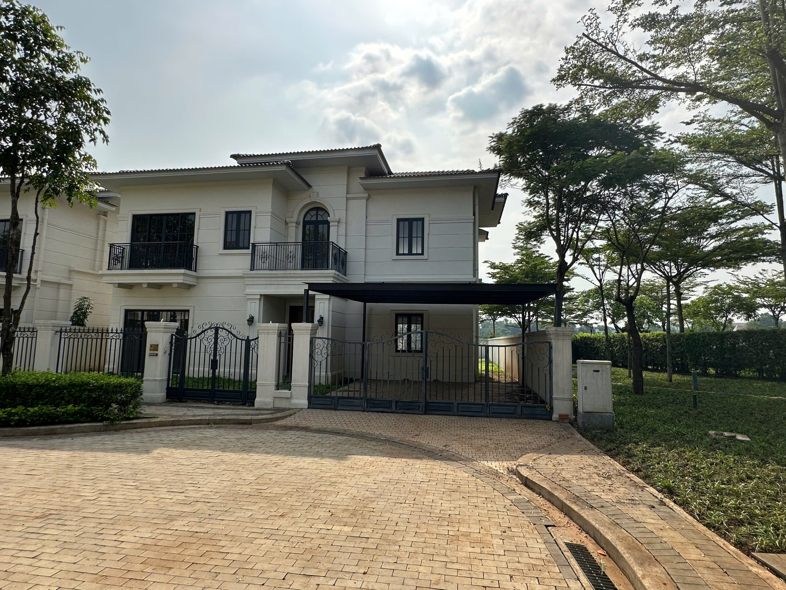Bán Dinh Thự Swanbay View Sông,Mặt Tiền Công Viên zone 4.1