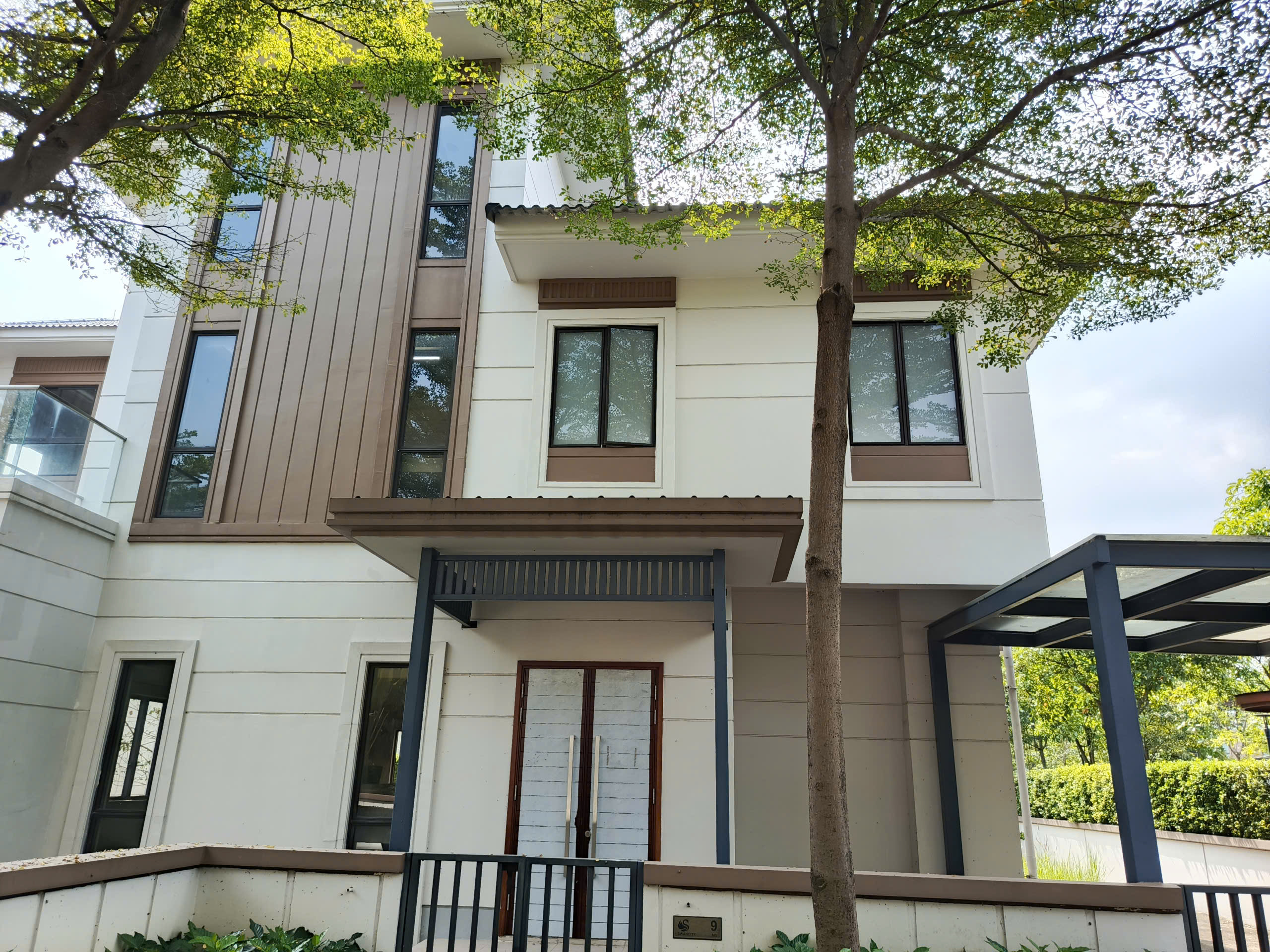 Bán Biệt Thự Đơn Lập Cặp Sát Công Viên Và Clubhouse (SwanBay 8)