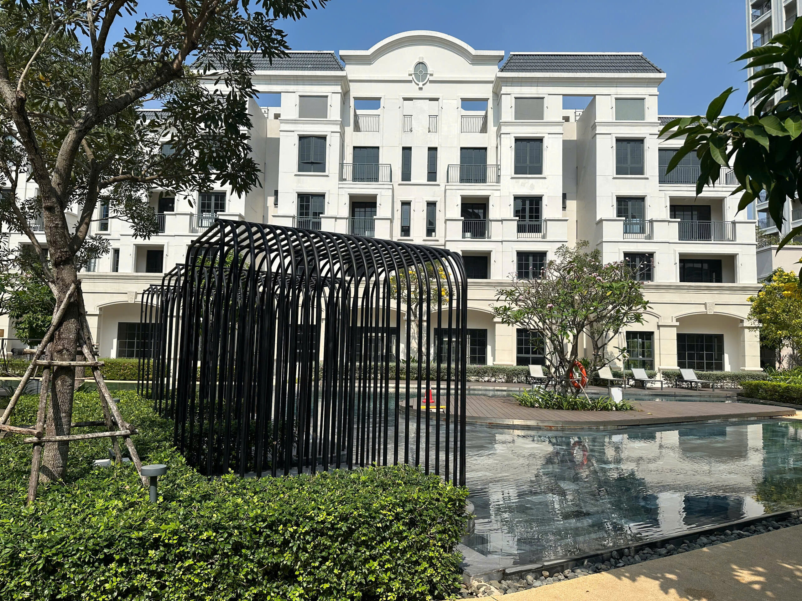 Shophouse Parc Villa R (Zone 6) – Đối Diện Hồ Bơi